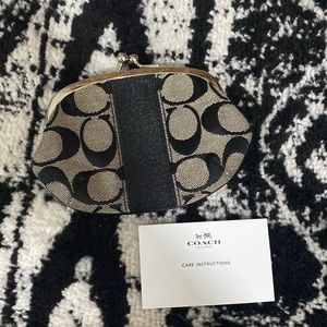 Coach coin purse